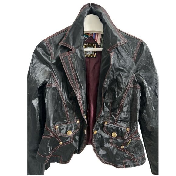 CAPPONI & PERANI Cappopera Y2K Winter Auttum Vintage Jacket Fit Size M - Picture 16 of 16